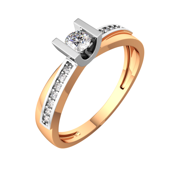 Кольцо 2D00282.14K.B.ZZ