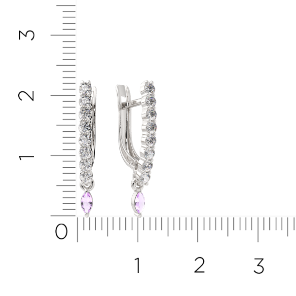 Серьги 03S6026.ZZ