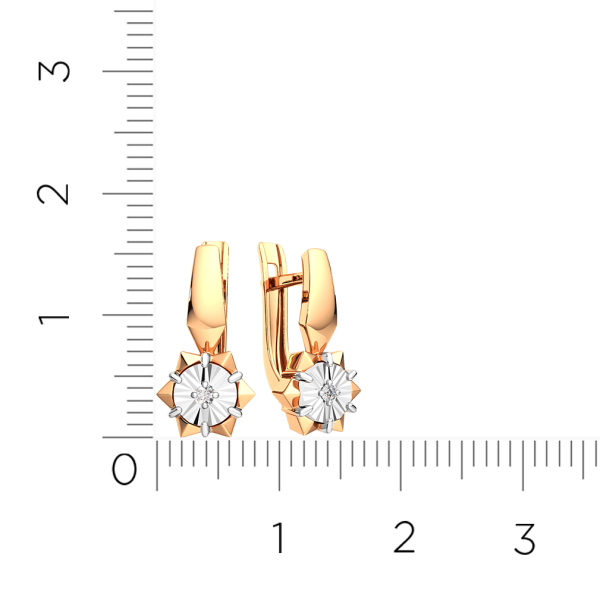 Серьги 3D00626.14K.B.ZZ