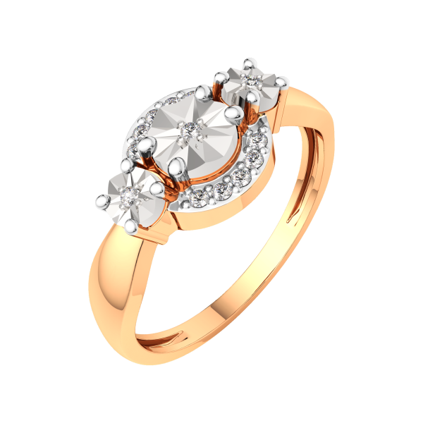 Кольцо 2D00434.14K.B.ZZ