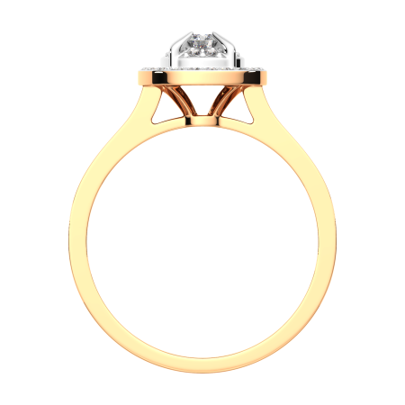 Кольцо 2D00458.14K.R.ZZ