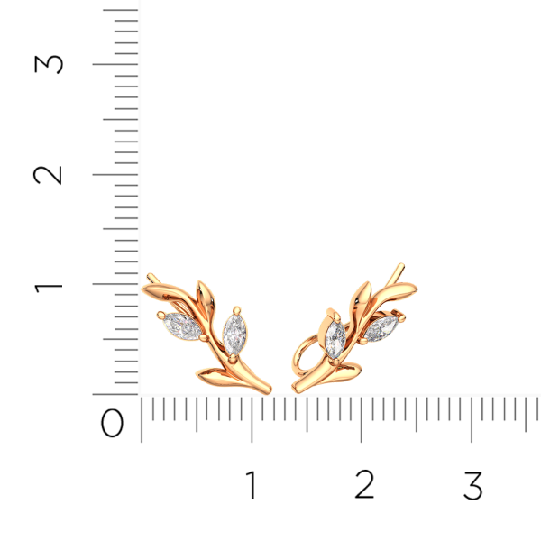 Серьги 3101706.14K.R.ZZ