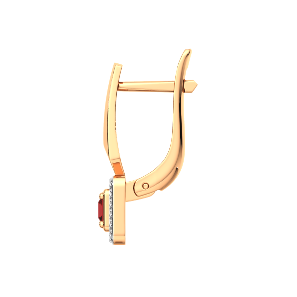 Серьги 3S50260.14K.R.ZZ