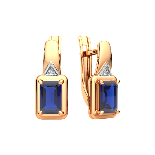 Серьги 3D10234.14K.R.ZZ Серьги 3D10234.14K.R.ZZ