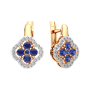 Серьги 3D10238.14K.R.ZZ