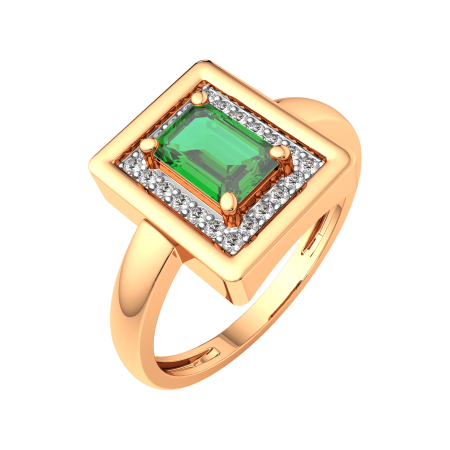 Кольцо 2D20210.14K.R.ZZ