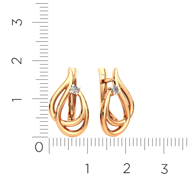 Серьги 3101800.14K.R.ZZ