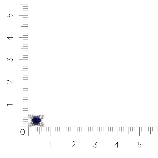 Серьги 3D10110.14K.W.ZZ Серьги 3D10110.14K.W.ZZ