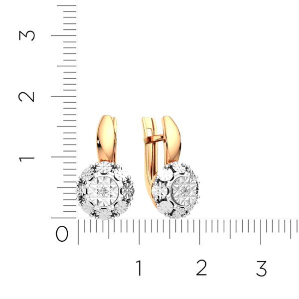 Серьги 3D00704.14K.B.ZZ