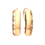 Серьги 300525.14K.R.ZZ