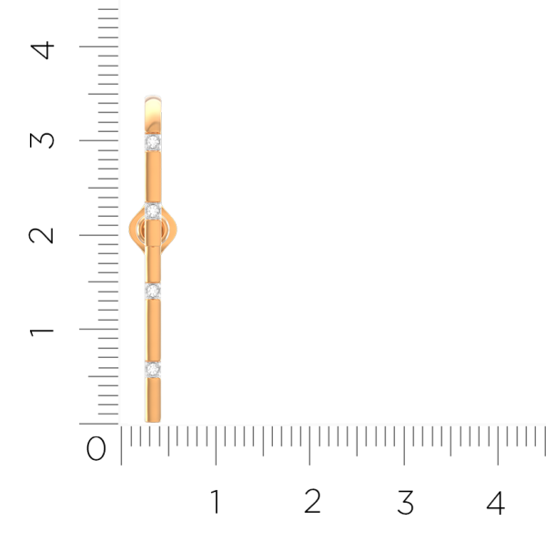 Серьга 310905.9K.R