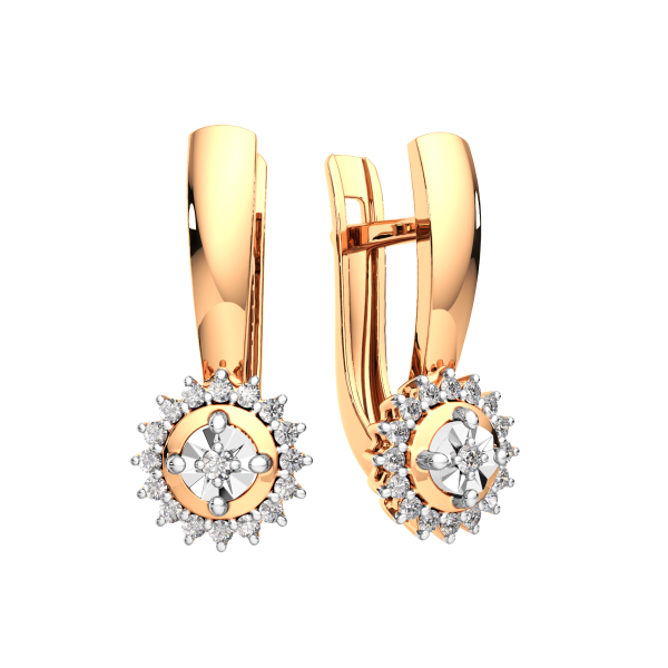 Серьги 3D00430.14K.B.ZZ Серьги 3D00430.14K.B.ZZ