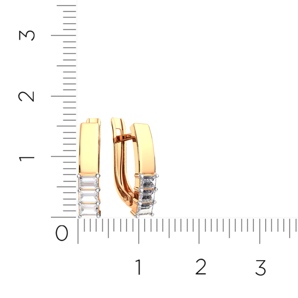 Серьги 3101736.14K.R.ZZ Серьги 3101736.14K.R.ZZ