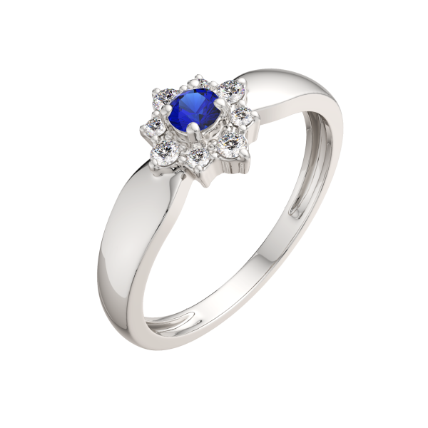 Кольцо 2D10142.14K.W.ZZ Кольцо 2D10142.14K.W.ZZ