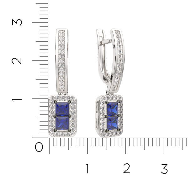 Серьги 3D10161.14K.W.ZZ Серьги 3D10161.14K.W.ZZ