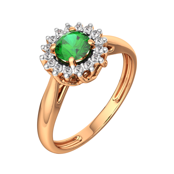 Кольцо 2D20143.14K.R.ZZ