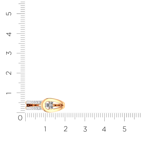 Кольцо 210819.14K.R.ZZ Кольцо 210819.14K.R.ZZ