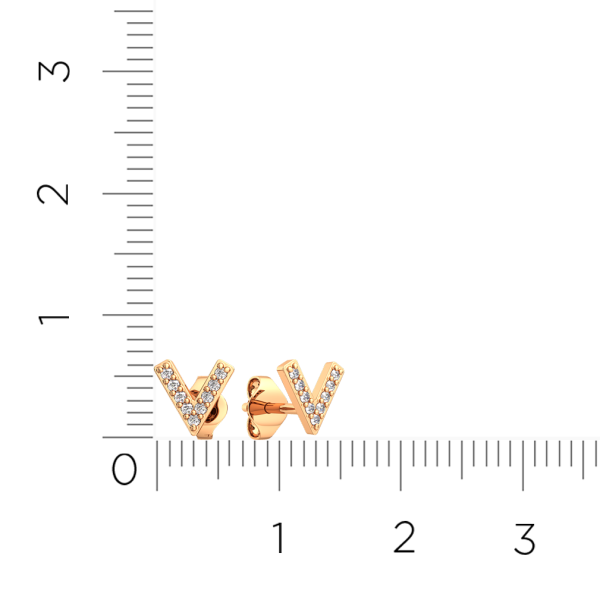 Серьги 310475.14K.R Серьги 310475.14K.R