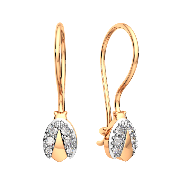 Серьги 3101413.14K.R.ZZ Серьги 3101413.14K.R.ZZ