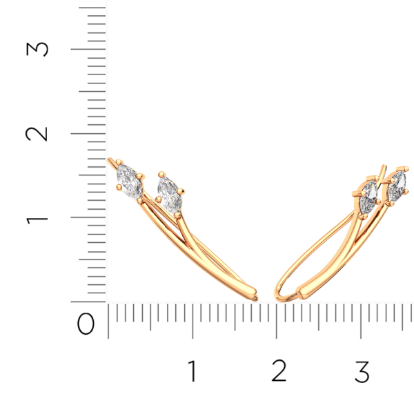 Серьги 310615.14K.R