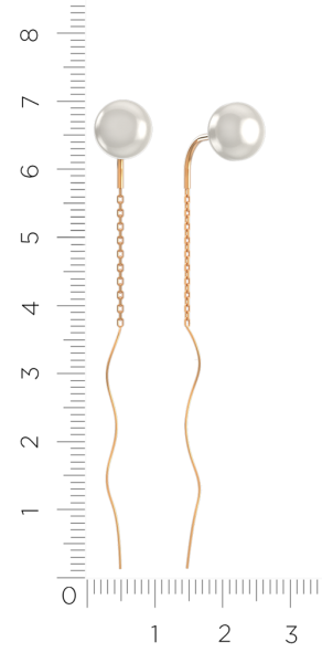 Серьги 391009.14K.R.ZZ Серьги 391009.14K.R.ZZ