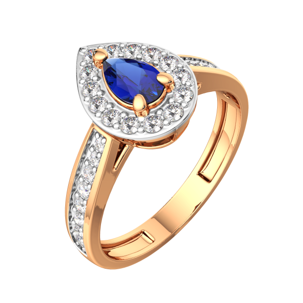 Кольцо 2D10140.14K.R.ZZ