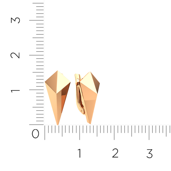 Серьги 300469.14K.R.ZZ