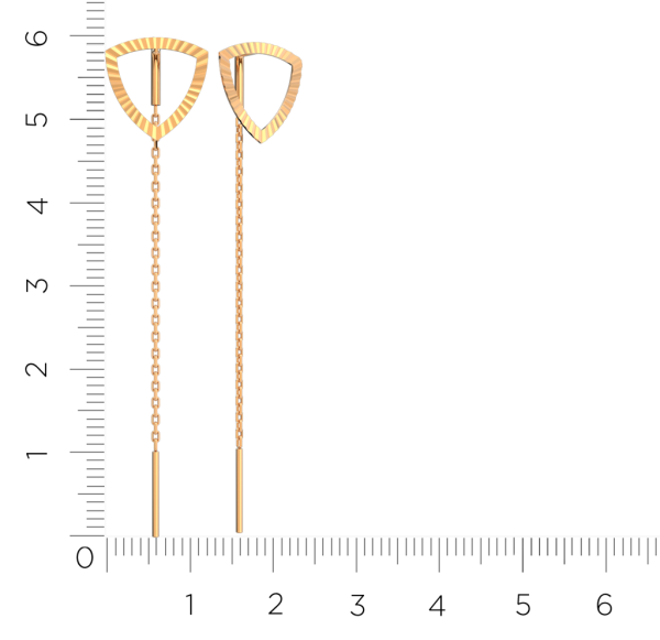 Серьги 3900117.14K.R.ZZ